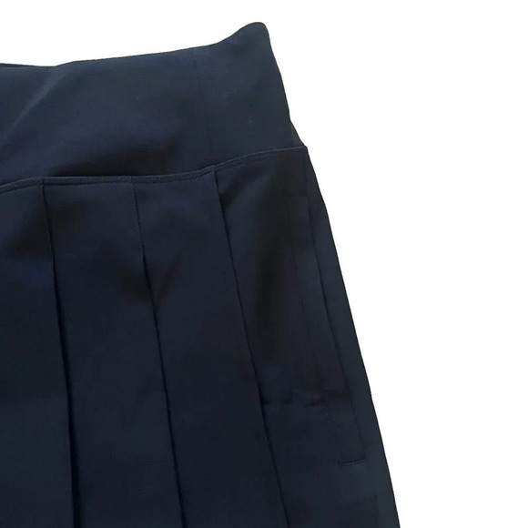 ATHLETA Endless Pleated Skort Black Size 10 - Picture 4 of 9
